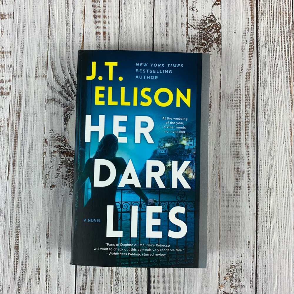 Her Dark Lies J.T. Ellison Thriller Mystery Suspense Book